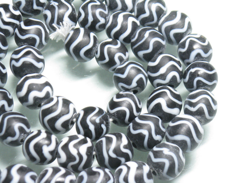 TOKO-BEADS AG942-79N Glass bead (strand) 11~12mm AG942-79N とんぼ玉（連） 11~12mm Asian bead & African bead  Handmade,Lampeork,bead,asia,india,ethnic,parts,accessory,beads とんぼ玉,ビーズ,トンボ玉,アジア,インド,エスニック,手作り,パーツ,アクセサリー