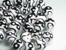 TOKO-BEADS AG942-80N Glass bead (strand) 14~15mm AG942-80N とんぼ玉（連） 14~15mm Asian bead & African bead  Handmade,Lampeork,bead,asia,india,ethnic,parts,accessory,beads とんぼ玉,ビーズ,トンボ玉,アジア,インド,エスニック,手作り,パーツ,アクセサリー