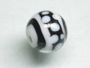TOKO-BEADS AG942-80S Glass bead 14~15mm AG942-80S とんぼ玉 14~15mm Asian bead & African bead  Handmade,Lampeork,bead,asia,india,ethnic,parts,accessory,beads とんぼ玉,ビーズ,トンボ玉,アジア,インド,エスニック,手作り,パーツ,アクセサリー