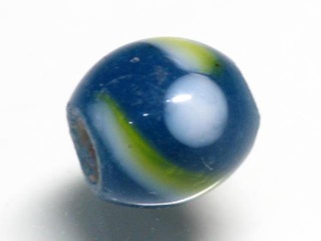 TOKO-BEADS AG943S-04 Glass bead 9mm AG943S-04 とんぼ玉 9mm Asian bead & African bead  Handmade,Lampeork,bead,asia,india,ethnic,parts,accessory,beads とんぼ玉,ビーズ,トンボ玉,アジア,インド,エスニック,手作り,パーツ,アクセサリー