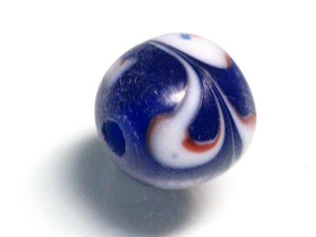 TOKO-BEADS AG943S-08 Glass bead 12mm AG943S-08 とんぼ玉 12mm Asian bead & African bead  Handmade,Lampeork,bead,asia,india,ethnic,parts,accessory,beads とんぼ玉,ビーズ,トンボ玉,アジア,インド,エスニック,手作り,パーツ,アクセサリー