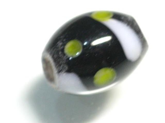 TOKO-BEADS AG943S-12 Glass bead 9.5mm AG943S-12 とんぼ玉 9.5mm Asian bead & African bead  Handmade,Lampeork,bead,asia,india,ethnic,parts,accessory,beads とんぼ玉,ビーズ,トンボ玉,アジア,インド,エスニック,手作り,パーツ,アクセサリー