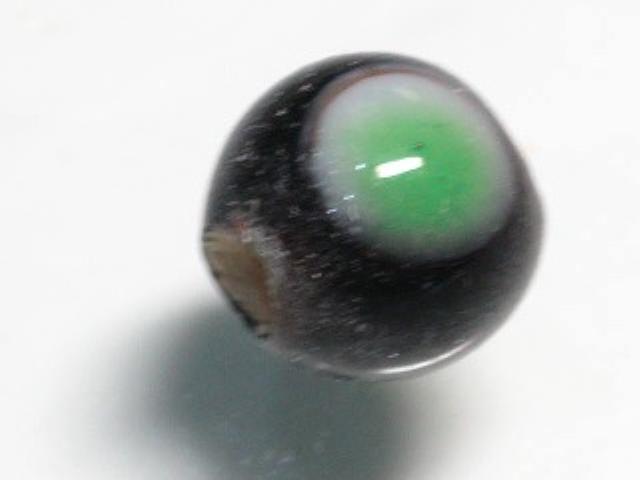 | TOKO-BEADS |AG943S-13 とんぼ玉 10mmとんぼ玉,ビーズ,トンボ玉,アジア,インド,エスニック,手作り,パーツ,アクセサリー