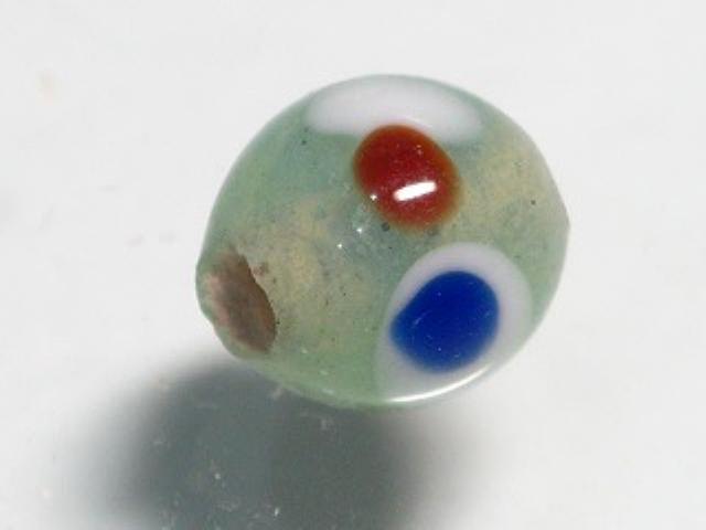 TOKO-BEADS AG943S-30 Glass bead 9mm AG943S-30 とんぼ玉 9mm Asian bead & African bead  Handmade,Lampeork,bead,asia,india,ethnic,parts,accessory,beads とんぼ玉,ビーズ,トンボ玉,アジア,インド,エスニック,手作り,パーツ,アクセサリー