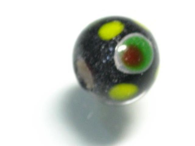 TOKO-BEADS AG943S-31 Glass bead 9.5mm AG943S-31 とんぼ玉 9.5mm Asian bead & African bead  Handmade,Lampeork,bead,asia,india,ethnic,parts,accessory,beads とんぼ玉,ビーズ,トンボ玉,アジア,インド,エスニック,手作り,パーツ,アクセサリー