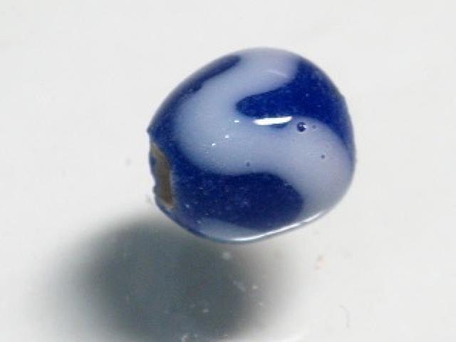 TOKO-BEADS AG943S-40 Glass bead 7.5mm AG943S-40 とんぼ玉 7.5mm Asian bead & African bead  Handmade,Lampeork,bead,asia,india,ethnic,parts,accessory,beads とんぼ玉,ビーズ,トンボ玉,アジア,インド,エスニック,手作り,パーツ,アクセサリー