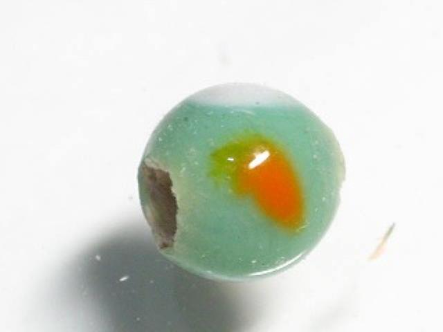 TOKO-BEADS AG943S-58 Glass bead 7.5mm AG943S-58 とんぼ玉 7.5mm Asian bead & African bead  Handmade,Lampeork,bead,asia,india,ethnic,parts,accessory,beads とんぼ玉,ビーズ,トンボ玉,アジア,インド,エスニック,手作り,パーツ,アクセサリー