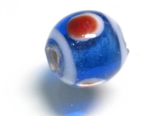 TOKO-BEADS AG943S-74 Glass bead 10mm AG943S-74 とんぼ玉 10mm Asian bead & African bead  Handmade,Lampeork,bead,asia,india,ethnic,parts,accessory,beads とんぼ玉,ビーズ,トンボ玉,アジア,インド,エスニック,手作り,パーツ,アクセサリー