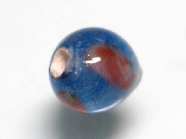 TOKO-BEADS AG943S-87 Glass bead 8mm AG943S-87 とんぼ玉 8mm Asian bead & African bead  Handmade,Lampeork,bead,asia,india,ethnic,parts,accessory,beads とんぼ玉,ビーズ,トンボ玉,アジア,インド,エスニック,手作り,パーツ,アクセサリー