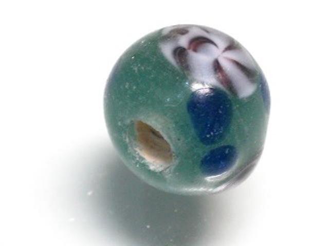 | TOKO-BEADS |AG943S-90 とんぼ玉 10mmとんぼ玉,ビーズ,トンボ玉,アジア,インド,エスニック,手作り,パーツ,アクセサリー