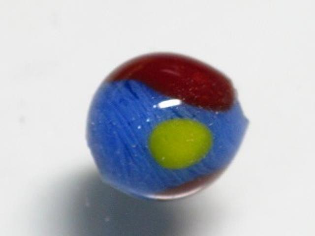 TOKO-BEADS AG943S-91 Glass bead 8mm AG943S-91 とんぼ玉 8mm Asian bead & African bead  Handmade,Lampeork,bead,asia,india,ethnic,parts,accessory,beads とんぼ玉,ビーズ,トンボ玉,アジア,インド,エスニック,手作り,パーツ,アクセサリー