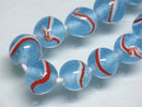TOKO-BEADS AG944-66N Glass bead (strand) 8~9mm AG944-66N とんぼ玉（連） 8~9mm Asian bead & African bead  Handmade,Lampeork,bead,asia,india,ethnic,parts,accessory,beads とんぼ玉,ビーズ,トンボ玉,アジア,インド,エスニック,手作り,パーツ,アクセサリー