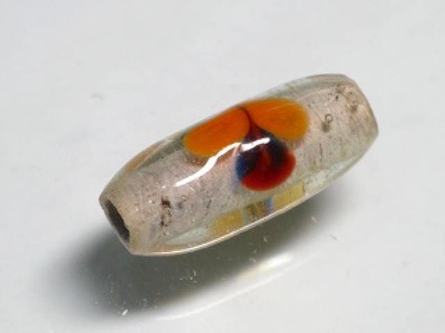 TOKO-BEADS AG944S-51 Glass bead 8mm AG944S-51 とんぼ玉 8mm Asian bead & African bead  Handmade,Lampeork,bead,asia,india,ethnic,parts,accessory,beads とんぼ玉,ビーズ,トンボ玉,アジア,インド,エスニック,手作り,パーツ,アクセサリー