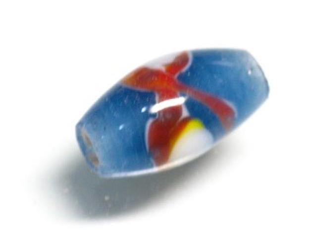 TOKO-BEADS AG944S-54 Glass bead 8mm AG944S-54 とんぼ玉 8mm Asian bead & African bead  Handmade,Lampeork,bead,asia,india,ethnic,parts,accessory,beads とんぼ玉,ビーズ,トンボ玉,アジア,インド,エスニック,手作り,パーツ,アクセサリー