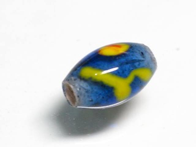 TOKO-BEADS AG944S-56 Glass bead 8mm AG944S-56 とんぼ玉 8mm Asian bead & African bead  Handmade,Lampeork,bead,asia,india,ethnic,parts,accessory,beads とんぼ玉,ビーズ,トンボ玉,アジア,インド,エスニック,手作り,パーツ,アクセサリー