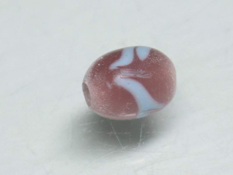 TOKO-BEADS AG944-63S Glass bead 8mm AG944-63S とんぼ玉 8mm Asian bead & African bead  Handmade,Lampeork,bead,asia,india,ethnic,parts,accessory,beads とんぼ玉,ビーズ,トンボ玉,アジア,インド,エスニック,手作り,パーツ,アクセサリー