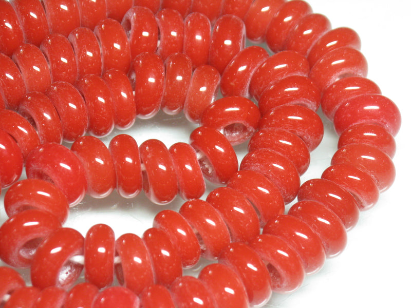 TOKO-BEADS AG945N-01 Glass bead (strand) 11~12mm AG945N-01 リング型ビーズ（連） 11~12mm Asian bead & African bead  Handmade,Lampeork,bead,asia,india,ethnic,parts,accessory,beads とんぼ玉,ビーズ,トンボ玉,アジア,インド,エスニック,手作り,パーツ,アクセサリー