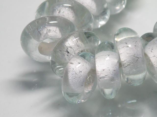 TOKO-BEADS AG945N-03 Glass bead (strand) 12~13mm AG945N-03 リング型ビーズ（連） 12~13mm Asian bead & African bead  Handmade,Lampeork,bead,asia,india,ethnic,parts,accessory,beads とんぼ玉,ビーズ,トンボ玉,アジア,インド,エスニック,手作り,パーツ,アクセサリー
