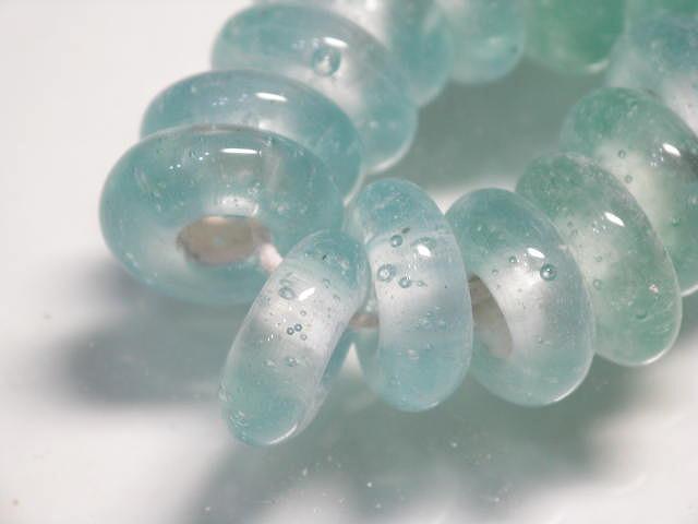 TOKO-BEADS AG945N-07 Glass bead (strand) 12~13mm AG945N-07 リング型ビーズ（連） 12~13mm Asian bead & African bead  Handmade,Lampeork,bead,asia,india,ethnic,parts,accessory,beads とんぼ玉,ビーズ,トンボ玉,アジア,インド,エスニック,手作り,パーツ,アクセサリー