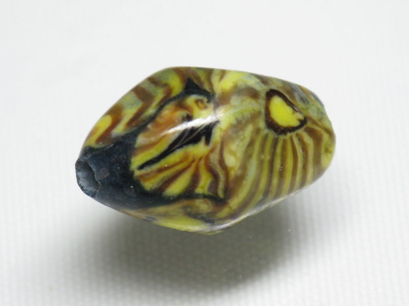 TOKO-BEADS AG946-23 Glass bead 11~13mm AG946-23 多面カットとんぼ玉 11~13mm Asian bead & African bead  Handmade,Lampeork,bead,asia,india,ethnic,parts,accessory,beads とんぼ玉,ビーズ,トンボ玉,アジア,インド,エスニック,手作り,パーツ,アクセサリー