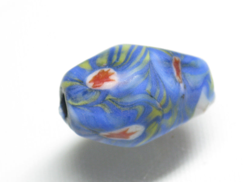 TOKO-BEADS AG946-34 Glass bead 11~13mm AG946-34 多面カットとんぼ玉 11~13mm Asian bead & African bead  Handmade,Lampeork,bead,asia,india,ethnic,parts,accessory,beads とんぼ玉,ビーズ,トンボ玉,アジア,インド,エスニック,手作り,パーツ,アクセサリー