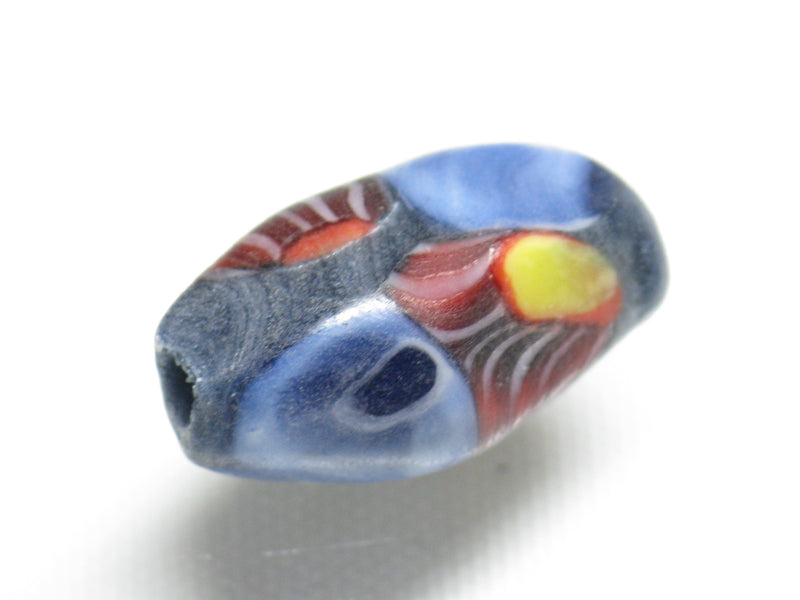 TOKO-BEADS AG946-39 Glass bead 11~13mm AG946-39 多面カットとんぼ玉 11~13mm Asian bead & African bead  Handmade,Lampeork,bead,asia,india,ethnic,parts,accessory,beads とんぼ玉,ビーズ,トンボ玉,アジア,インド,エスニック,手作り,パーツ,アクセサリー