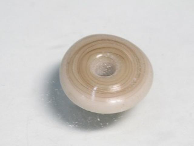 TOKO-BEADS AG946S-55 Glass bead 12~14mm AG946S-55 ボタン型ビーズ 12~14mm Asian bead & African bead  Handmade,Lampeork,bead,asia,india,ethnic,parts,accessory,beads とんぼ玉,ビーズ,トンボ玉,アジア,インド,エスニック,手作り,パーツ,アクセサリー