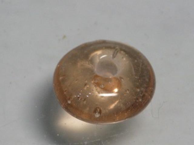 TOKO-BEADS AG946S-62 Glass bead 12~14mm AG946S-62 ボタン型ビーズ 12~14mm Asian bead & African bead  Handmade,Lampeork,bead,asia,india,ethnic,parts,accessory,beads とんぼ玉,ビーズ,トンボ玉,アジア,インド,エスニック,手作り,パーツ,アクセサリー