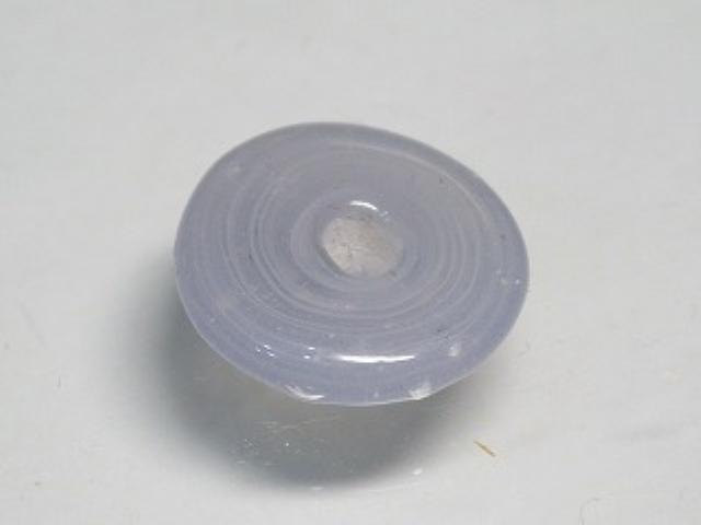 TOKO-BEADS AG946S-63 Glass bead 12~14mm AG946S-63 ボタン型ビーズ 12~14mm Asian bead & African bead  Handmade,Lampeork,bead,asia,india,ethnic,parts,accessory,beads とんぼ玉,ビーズ,トンボ玉,アジア,インド,エスニック,手作り,パーツ,アクセサリー