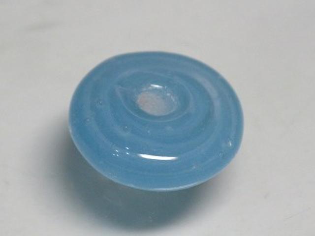 TOKO-BEADS AG946S-69 Glass bead 12~14mm AG946S-69 ボタン型ビーズ 12~14mm Asian bead & African bead  Handmade,Lampeork,bead,asia,india,ethnic,parts,accessory,beads とんぼ玉,ビーズ,トンボ玉,アジア,インド,エスニック,手作り,パーツ,アクセサリー