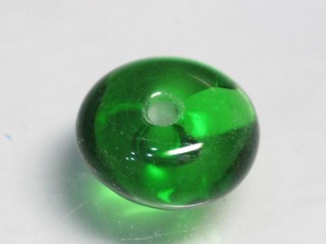 TOKO-BEADS AG946S-72 Glass bead 13mm AG946S-72 ボタン型ビーズ 13mm Asian bead & African bead  Handmade,Lampeork,bead,asia,india,ethnic,parts,accessory,beads とんぼ玉,ビーズ,トンボ玉,アジア,インド,エスニック,手作り,パーツ,アクセサリー