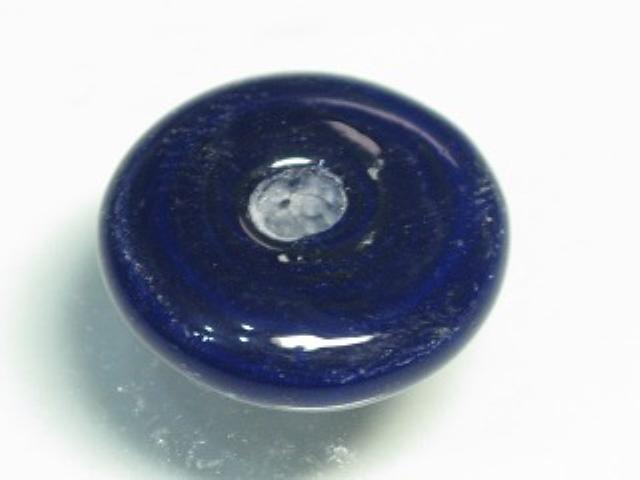 TOKO-BEADS AG946S-74 Glass bead 12~14mm AG946S-74 ボタン型ビーズ 12~14mm Asian bead & African bead  Handmade,Lampeork,bead,asia,india,ethnic,parts,accessory,beads とんぼ玉,ビーズ,トンボ玉,アジア,インド,エスニック,手作り,パーツ,アクセサリー