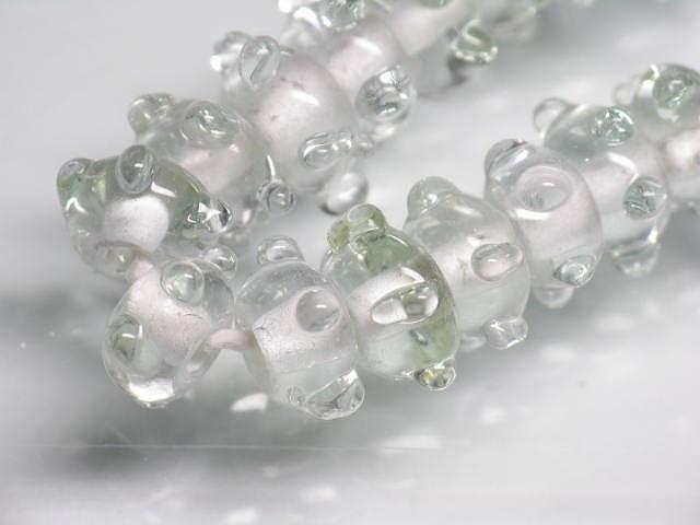 TOKO-BEADS AG947N-01 Glass bead (strand) 7mm AG947N-01 スタッドビーズ（連） 7mm Asian bead & African bead  Handmade,Lampeork,bead,asia,india,ethnic,parts,accessory,beads とんぼ玉,ビーズ,トンボ玉,アジア,インド,エスニック,手作り,パーツ,アクセサリー