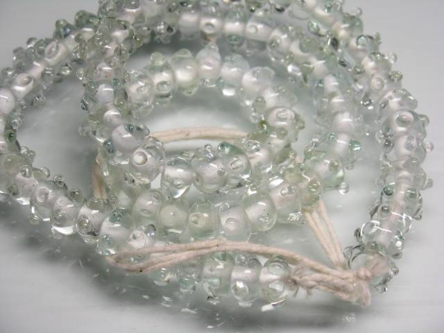TOKO-BEADS AG947N-01 Glass bead (strand) 7mm AG947N-01 スタッドビーズ（連） 7mm Asian bead & African bead  Handmade,Lampeork,bead,asia,india,ethnic,parts,accessory,beads とんぼ玉,ビーズ,トンボ玉,アジア,インド,エスニック,手作り,パーツ,アクセサリー