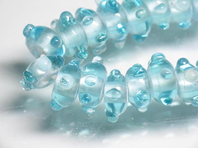 TOKO-BEADS AG947N-04 Glass bead (strand) 7mm AG947N-04 スタッドビーズ（連） 7mm Asian bead & African bead  Handmade,Lampeork,bead,asia,india,ethnic,parts,accessory,beads とんぼ玉,ビーズ,トンボ玉,アジア,インド,エスニック,手作り,パーツ,アクセサリー