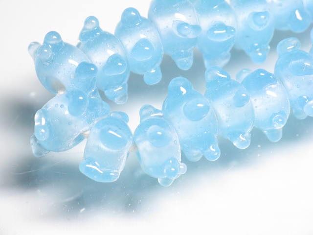 TOKO-BEADS AG947N-05 Glass bead (strand) 7mm AG947N-05 スタッドビーズ（連） 7mm Asian bead & African bead  Handmade,Lampeork,bead,asia,india,ethnic,parts,accessory,beads とんぼ玉,ビーズ,トンボ玉,アジア,インド,エスニック,手作り,パーツ,アクセサリー