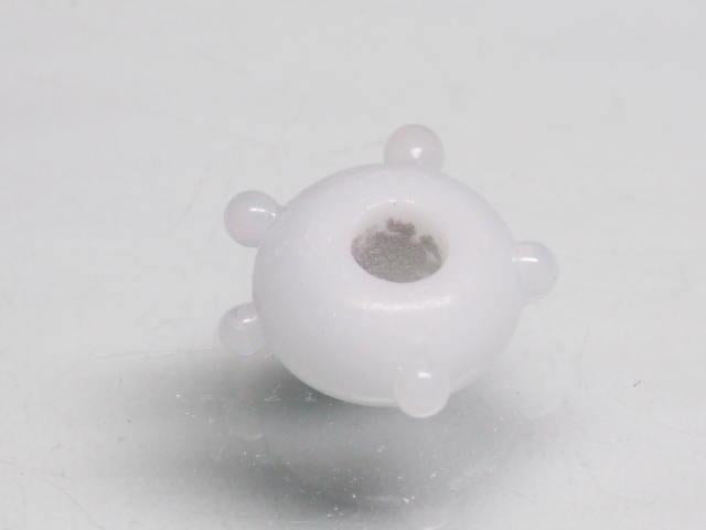 TOKO-BEADS AG947S-02 Glass bead 7mm AG947S-02 スタッドビーズ 7mm Asian bead & African bead  Handmade,Lampeork,bead,asia,india,ethnic,parts,accessory,beads とんぼ玉,ビーズ,トンボ玉,アジア,インド,エスニック,手作り,パーツ,アクセサリー