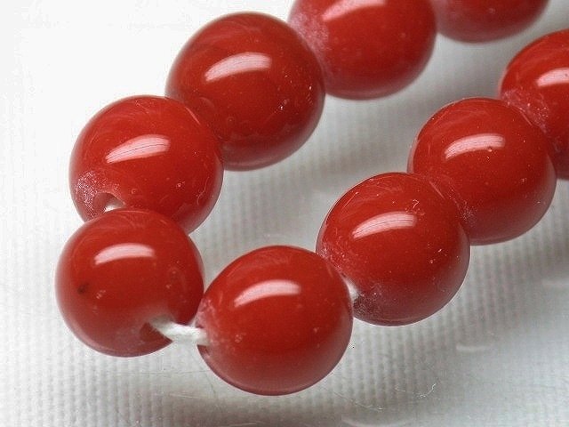 TOKO-BEADS AG948N-26 Glass bead (strand) 9mm AG948N-26 ガラスビーズ（連） 9mm Asian bead & African bead  Handmade,Lampeork,bead,asia,india,ethnic,parts,accessory,beads とんぼ玉,ビーズ,トンボ玉,アジア,インド,エスニック,手作り,パーツ,アクセサリー