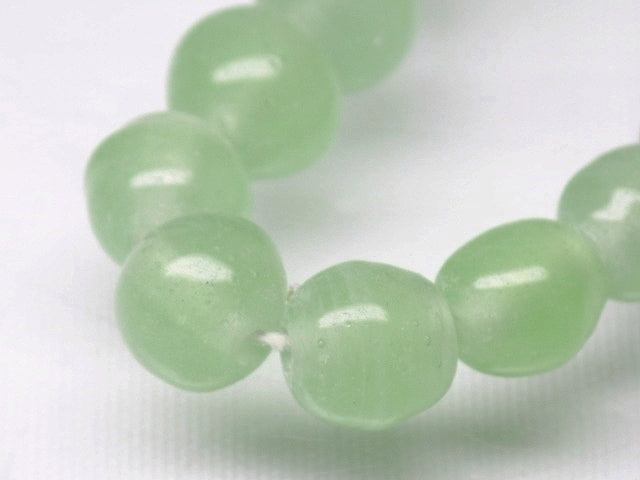 TOKO-BEADS AG948N-34 Glass bead (strand) 8mm AG948N-34 ガラスビーズ（連） 8mm Asian bead & African bead  Handmade,Lampeork,bead,asia,india,ethnic,parts,accessory,beads とんぼ玉,ビーズ,トンボ玉,アジア,インド,エスニック,手作り,パーツ,アクセサリー