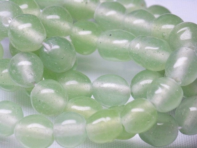 TOKO-BEADS AG948N-34 Glass bead (strand) 8mm AG948N-34 ガラスビーズ（連） 8mm Asian bead & African bead  Handmade,Lampeork,bead,asia,india,ethnic,parts,accessory,beads とんぼ玉,ビーズ,トンボ玉,アジア,インド,エスニック,手作り,パーツ,アクセサリー