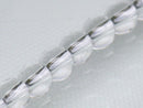 TOKO-BEADS AG949-01N Glass bead (strand) 4~4.5mm AG949-01N クリアシードビーズ（連） 4~4.5mm Asian bead & African bead  Handmade,Lampeork,bead,asia,india,ethnic,parts,accessory,beads とんぼ玉,ビーズ,トンボ玉,アジア,インド,エスニック,手作り,パーツ,アクセサリー