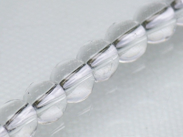 TOKO-BEADS AG949N-01 Glass bead (strand) 4~4.5mm AG949N-01 クリアシードビーズ（連） 4~4.5mm Asian bead & African bead  Handmade,Lampeork,bead,asia,india,ethnic,parts,accessory,beads とんぼ玉,ビーズ,トンボ玉,アジア,インド,エスニック,手作り,パーツ,アクセサリー