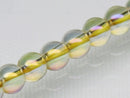 TOKO-BEADS AG949-03N Glass bead (strand) 4~4.5mm AG949-03N クリアシードビーズ（連） 4~4.5mm Asian bead & African bead  Handmade,Lampeork,bead,asia,india,ethnic,parts,accessory,beads とんぼ玉,ビーズ,トンボ玉,アジア,インド,エスニック,手作り,パーツ,アクセサリー