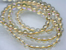 TOKO-BEADS AG949-03N Glass bead (strand) 4~4.5mm AG949-03N クリアシードビーズ（連） 4~4.5mm Asian bead & African bead  Handmade,Lampeork,bead,asia,india,ethnic,parts,accessory,beads とんぼ玉,ビーズ,トンボ玉,アジア,インド,エスニック,手作り,パーツ,アクセサリー