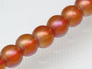 TOKO-BEADS AG949-05N Glass bead (strand) 4~4.5mm AG949-05N クリアシードビーズ（連） 4~4.5mm Asian bead & African bead  Handmade,Lampeork,bead,asia,india,ethnic,parts,accessory,beads とんぼ玉,ビーズ,トンボ玉,アジア,インド,エスニック,手作り,パーツ,アクセサリー