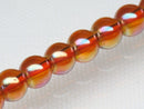 TOKO-BEADS AG949-06N Glass bead (strand) 4~4.5mm AG949-06N クリアシードビーズ（連） 4~4.5mm Asian bead & African bead  Handmade,Lampeork,bead,asia,india,ethnic,parts,accessory,beads とんぼ玉,ビーズ,トンボ玉,アジア,インド,エスニック,手作り,パーツ,アクセサリー