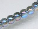 TOKO-BEADS AG949-08N Glass bead (strand) 4~4.5mm AG949-08N クリアシードビーズ（連） 4~4.5mm Asian bead & African bead  Handmade,Lampeork,bead,asia,india,ethnic,parts,accessory,beads とんぼ玉,ビーズ,トンボ玉,アジア,インド,エスニック,手作り,パーツ,アクセサリー