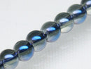 TOKO-BEADS AG949-09N Glass bead (strand) 4~4.5mm AG949-09N クリアシードビーズ（連） 4~4.5mm Asian bead & African bead  Handmade,Lampeork,bead,asia,india,ethnic,parts,accessory,beads とんぼ玉,ビーズ,トンボ玉,アジア,インド,エスニック,手作り,パーツ,アクセサリー