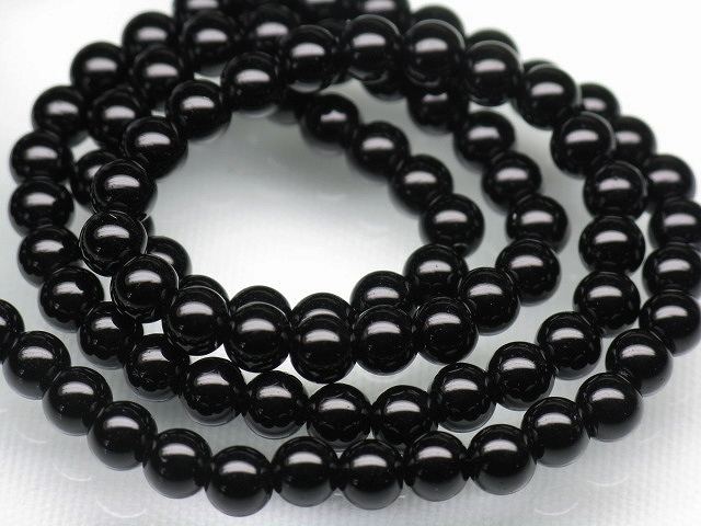 | TOKO-BEADS |AG949N-12 クリアシードビーズ（連） 4~4.5mmとんぼ玉,ビーズ,トンボ玉,アジア,インド,エスニック,手作り,パーツ,アクセサリー