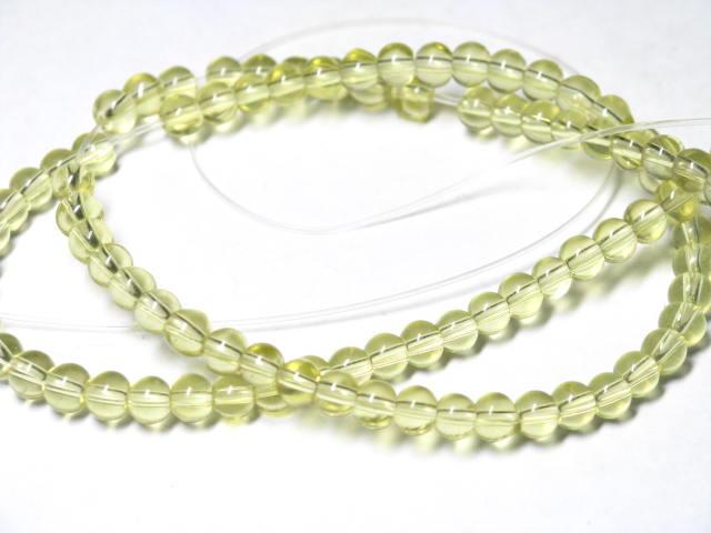 | TOKO-BEADS |AG949N-13 クリアシードビーズ（連） 4~4.5mmとんぼ玉,ビーズ,トンボ玉,アジア,インド,エスニック,手作り,パーツ,アクセサリー